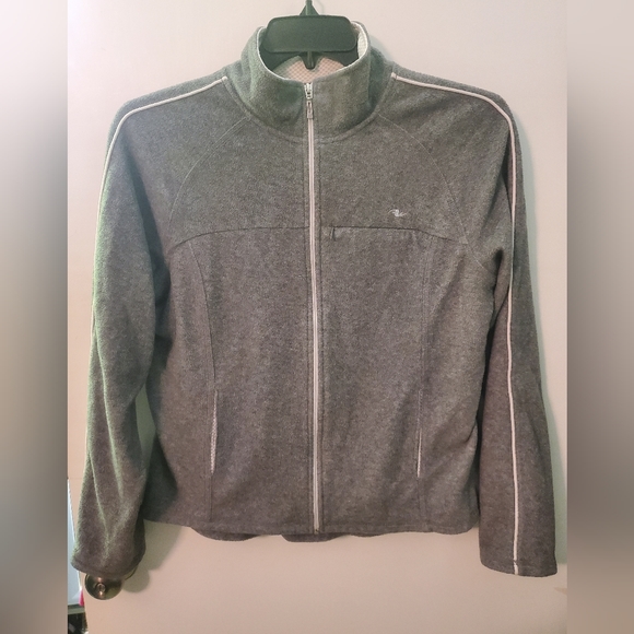 Athleisure Microfleece Jacket - Picture 1 of 6